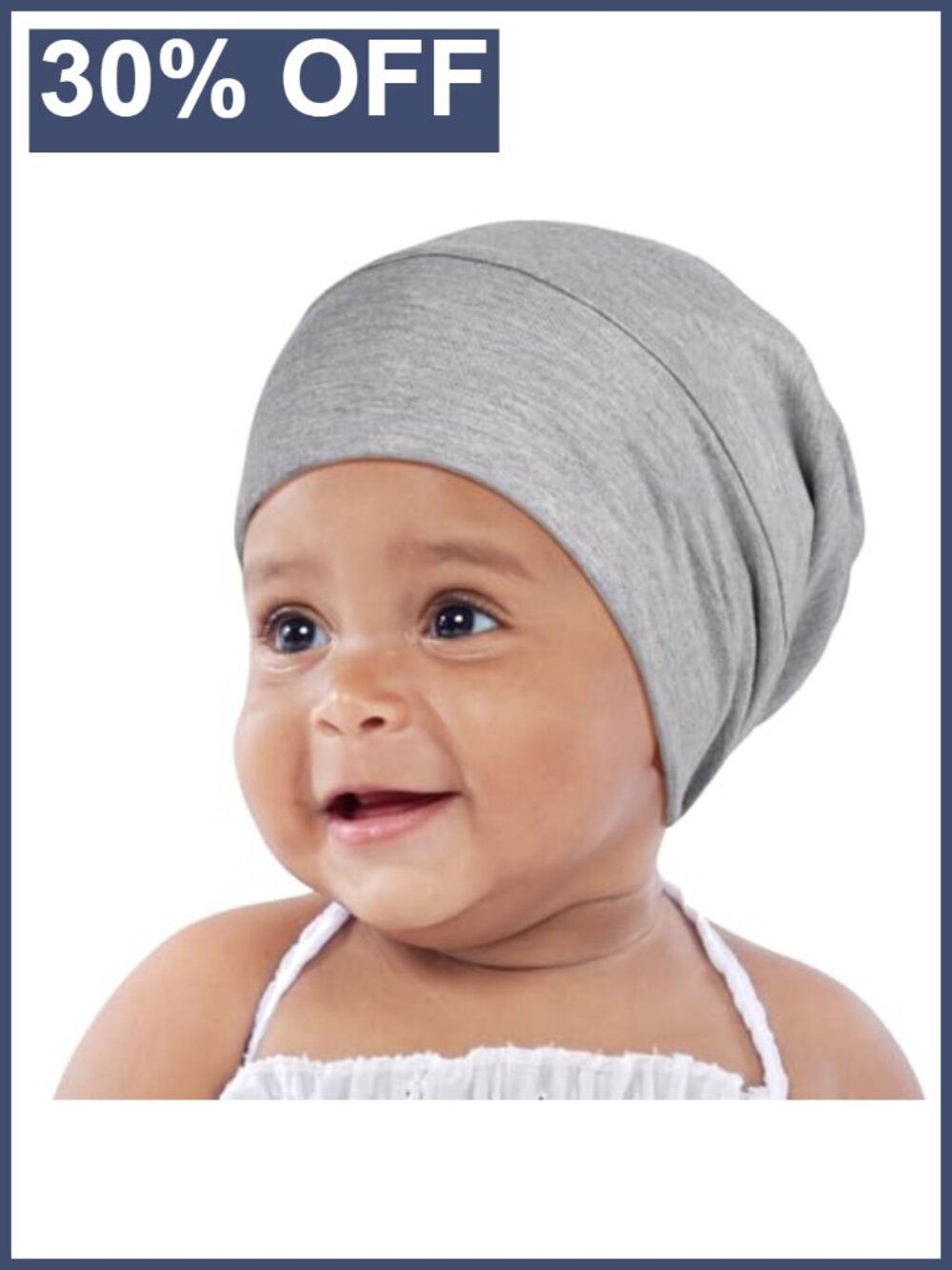 Silk Baby Bonnet Newborn Sleep Cap Adjustable 0-6 Months Modal